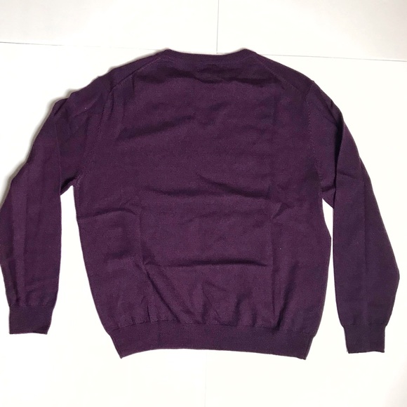 NWT 100% Merino Wool Sweater - Picture 3 of 4